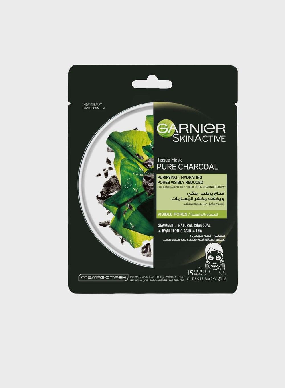 Charcoal & Seaweed Pore-Refining Hydration Mask - Image 1