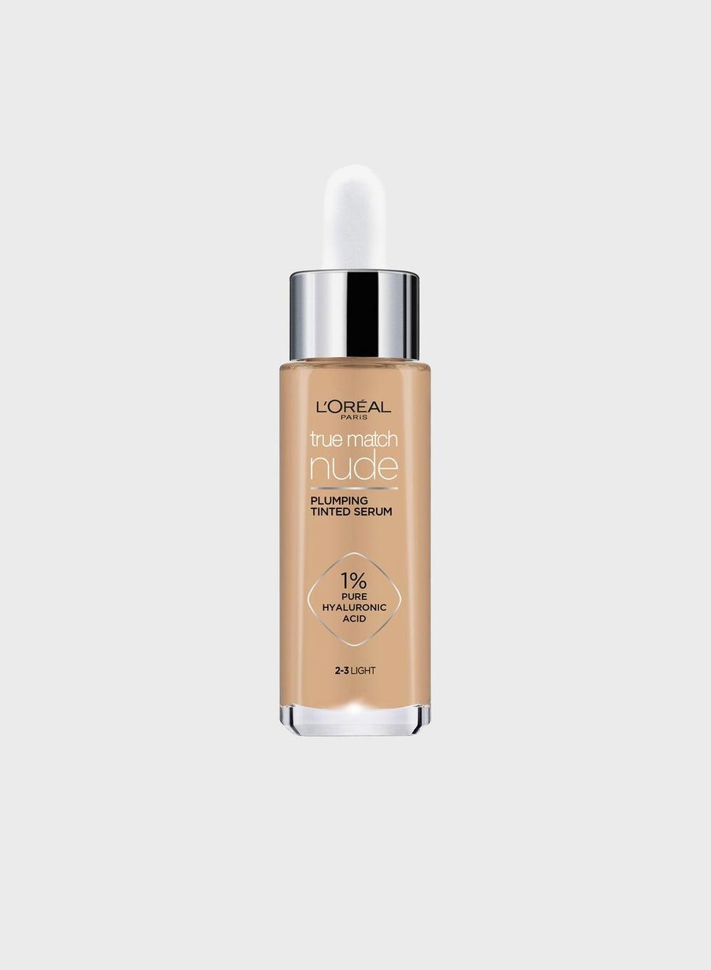Luminous Skin Serum Tint 1% Hyaluronic - Shade 2-3 Light - Image 1