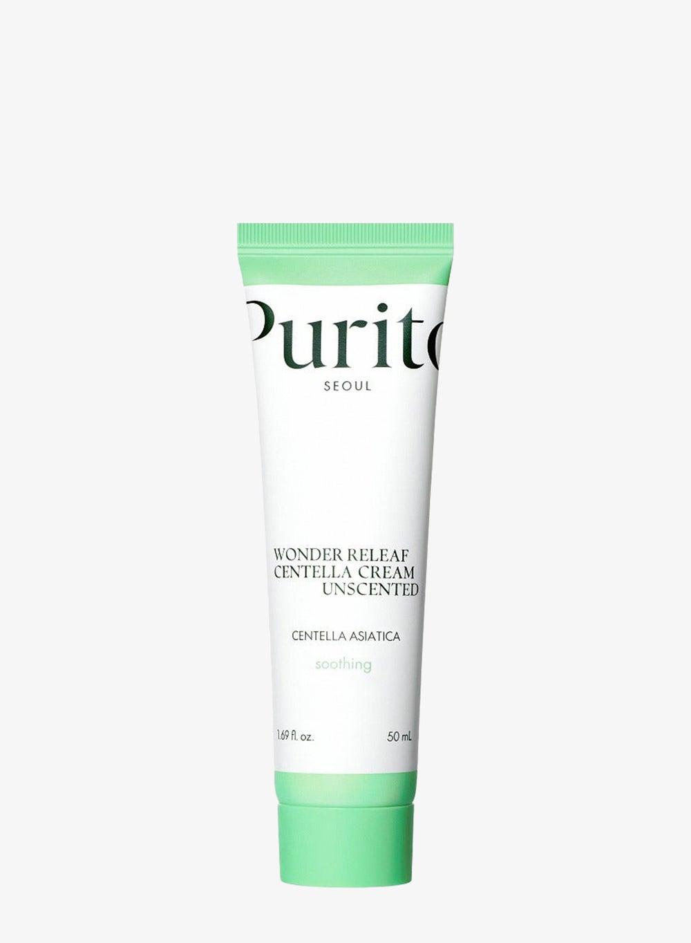 PURITO Wonder Releaf Centella Unscented Cream - Image 1