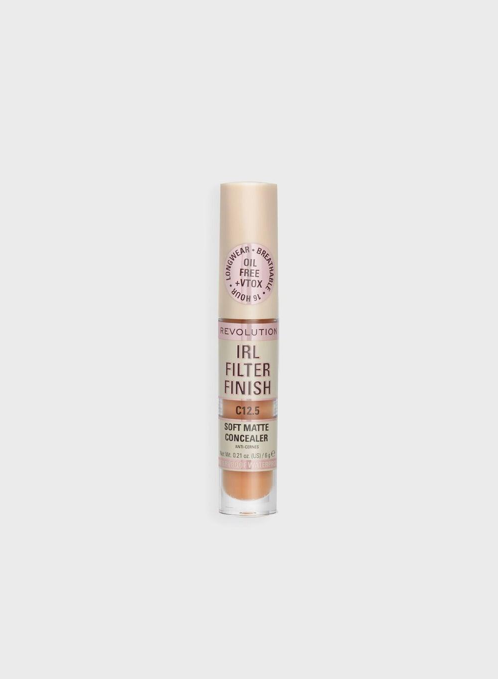 Revolution Filter Finish Concealer C12.5 – Flawless Skin - Image 1