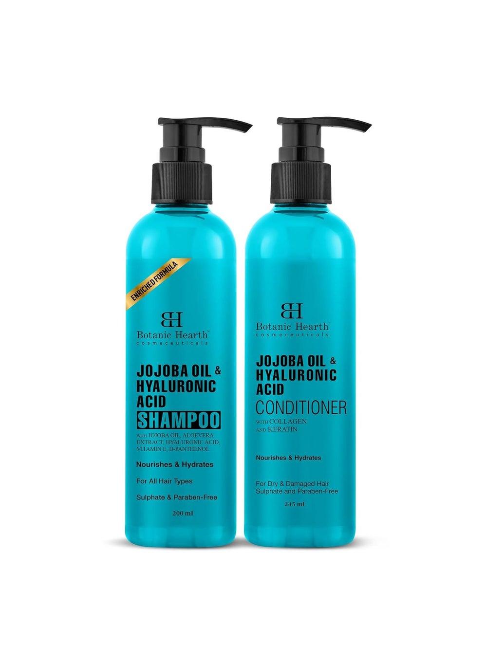 Botanic Hearth Shea & Apple Cider Hair Revital Set, 16oz X 2 - Image 1
