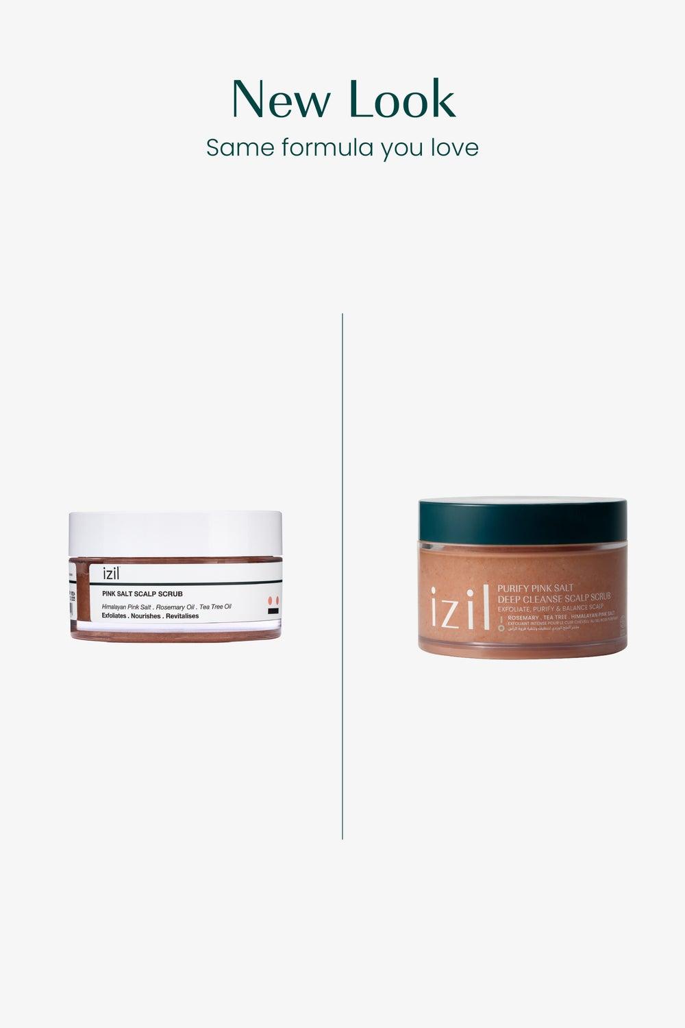 Himalayan Pink Salt Luxe Scalp Exfoliator - Image 1