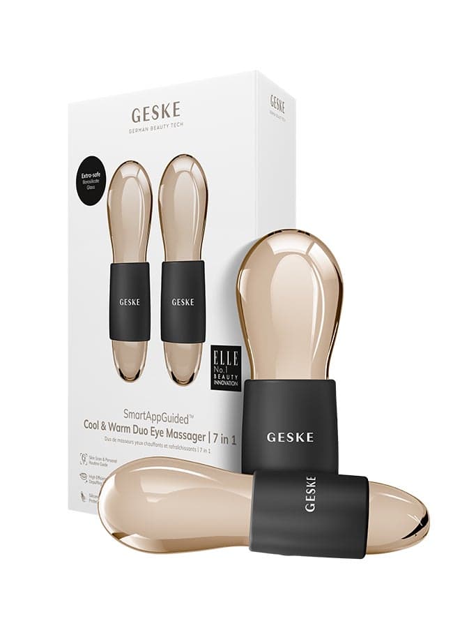 GESKE Cool & Warm Duo Eye Massager | Ultimate Skin Refresher - Image 1