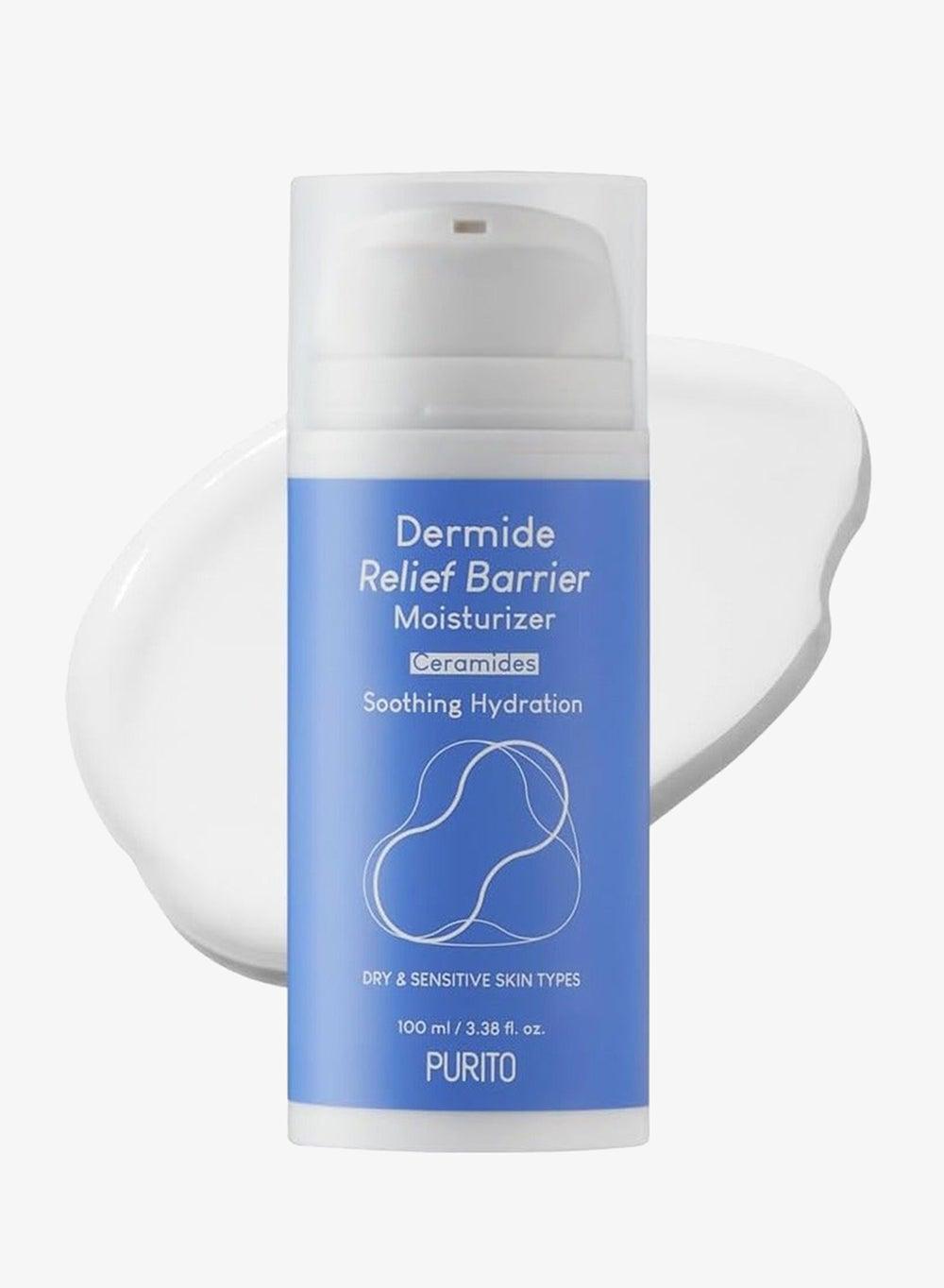 PURITO Dermide Relief Barrier Moisturizer: Ceramide Enriched - Image 1