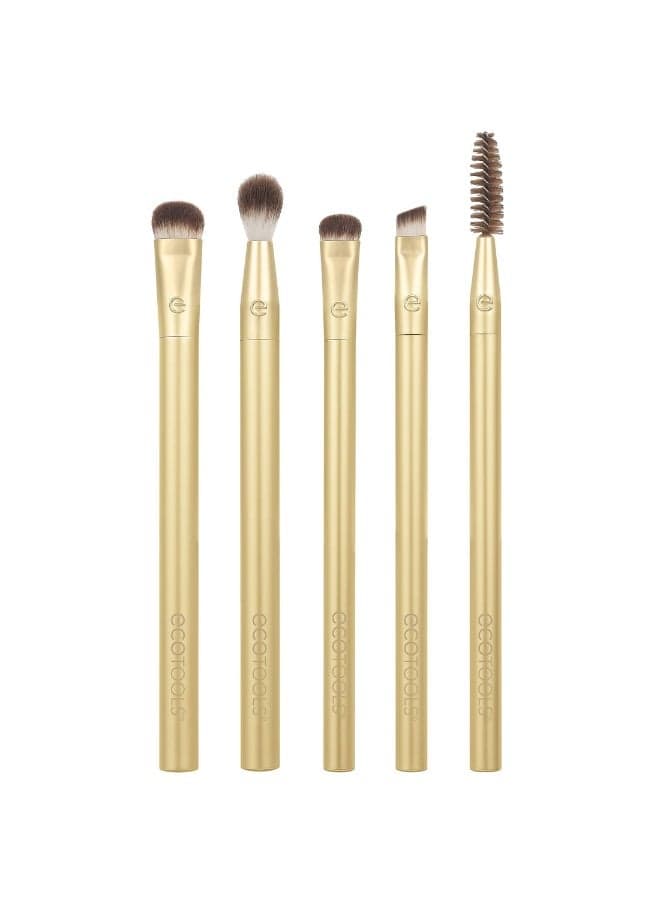 EcoTools Precious Metals Eye Perfection Set - Image 1