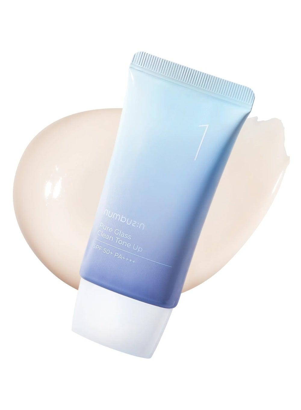 No.1 Pure Glass Radiant Skin SPF50+ PA++++ Tone Enhancer - Image 1