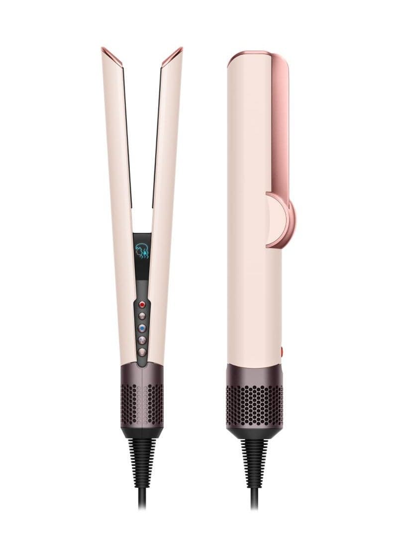Dyson Airstrait™ Ceramic Pink/Rose Gold - Sleek Wet-to-Dry Styler - Image 1