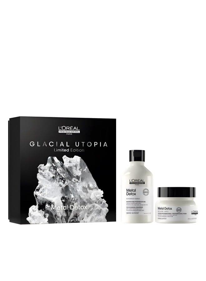 Glacial Utopia Duo Set - Shampoo 300ml & Mask 250ml - Image 1