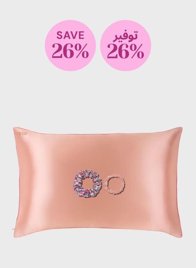 Chelsea Luxury Silk Beauty Set - Enhanced Sleep & Hair Care - Image 1