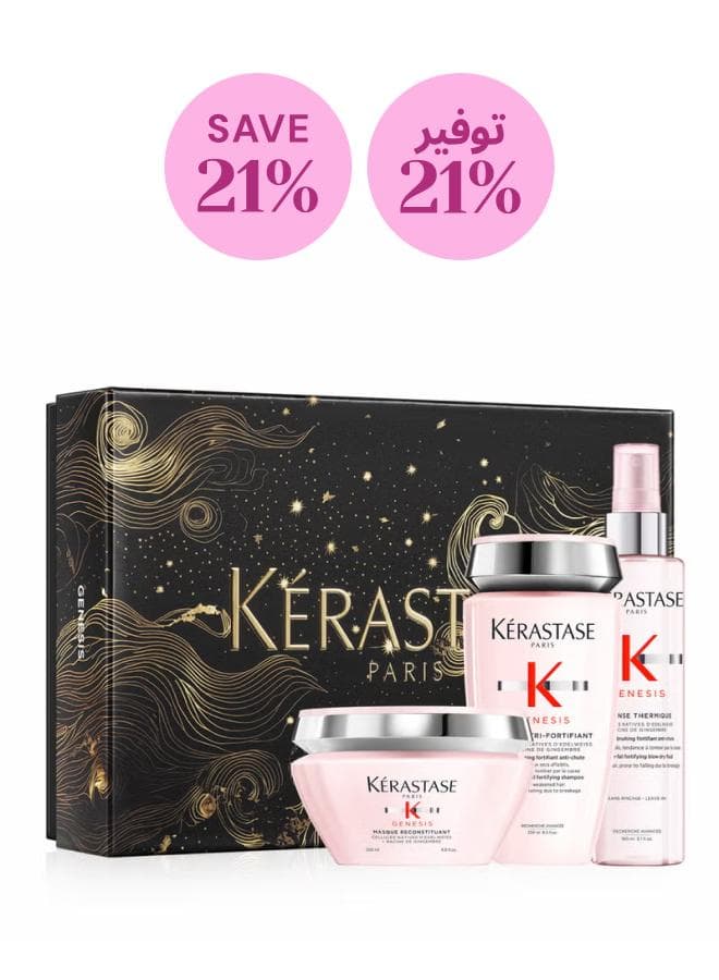 Kérastase Genesis Luxe Hair Care Trio - Image 1