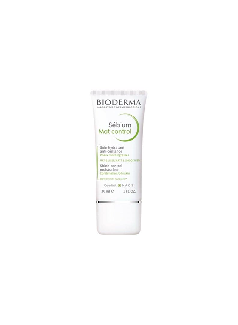 Sebium Mat Control Shine-Reducing Moisturizer 30ml - Image 1