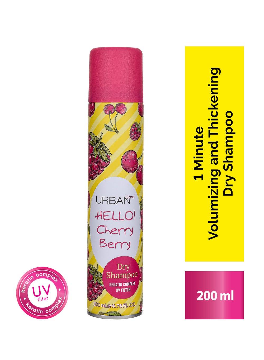 Urban Care Hello Cherry Berry Dry Shampoo - Image 1