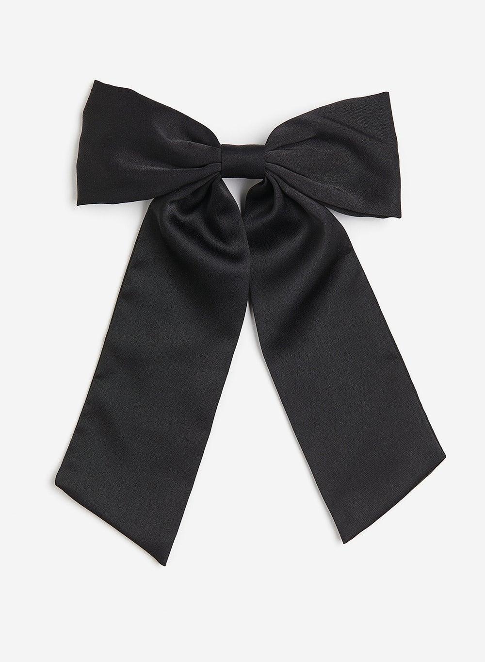 Chic Bow-Adorned Hair Clip for All Occasions - Image 1