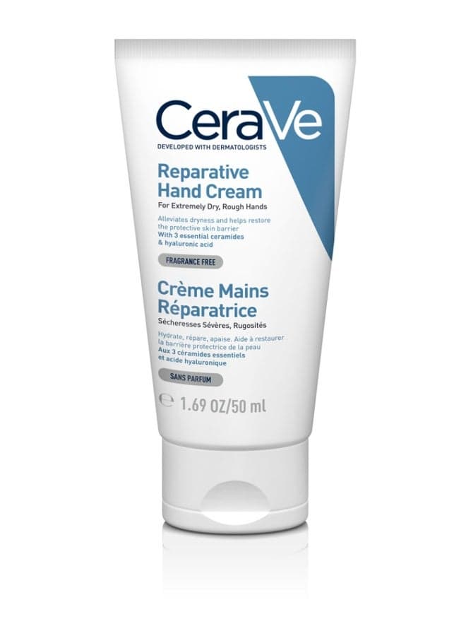 CeraVe Healing Hyaluronic Acid Hand Cream 50Ml - Image 1