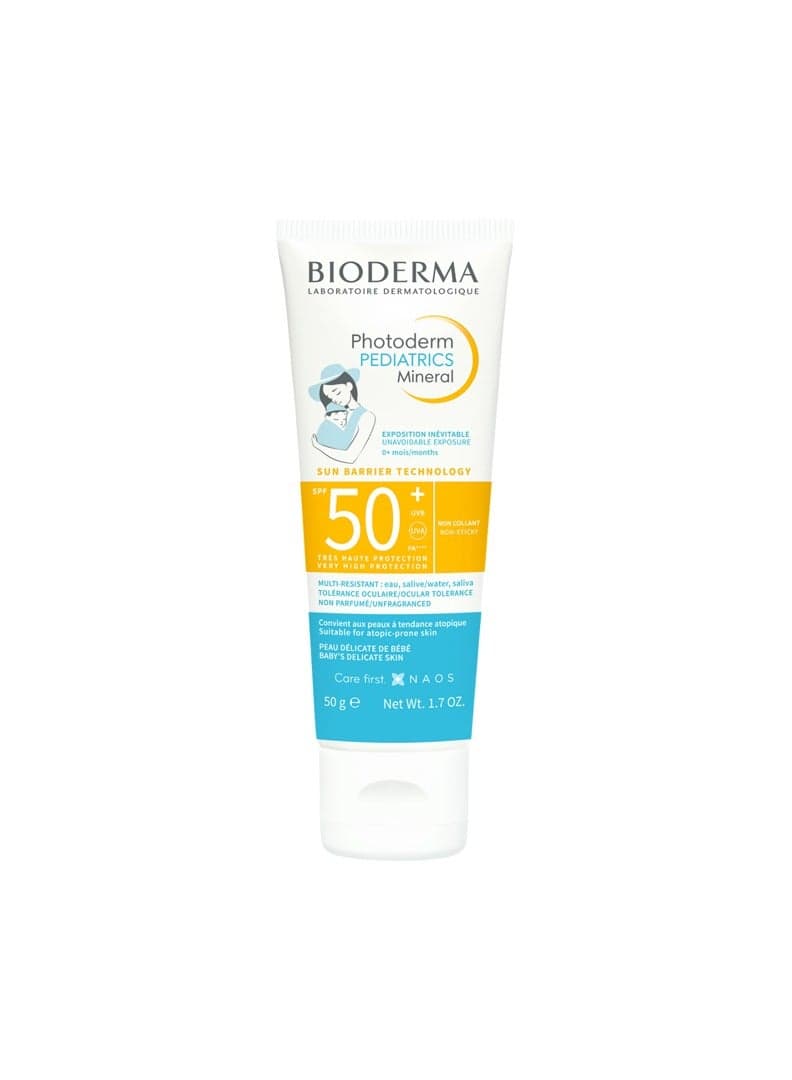 Bioderma PHOTODERM Pediatric Mineral Sunscreen SPF50+ 50g - Image 1