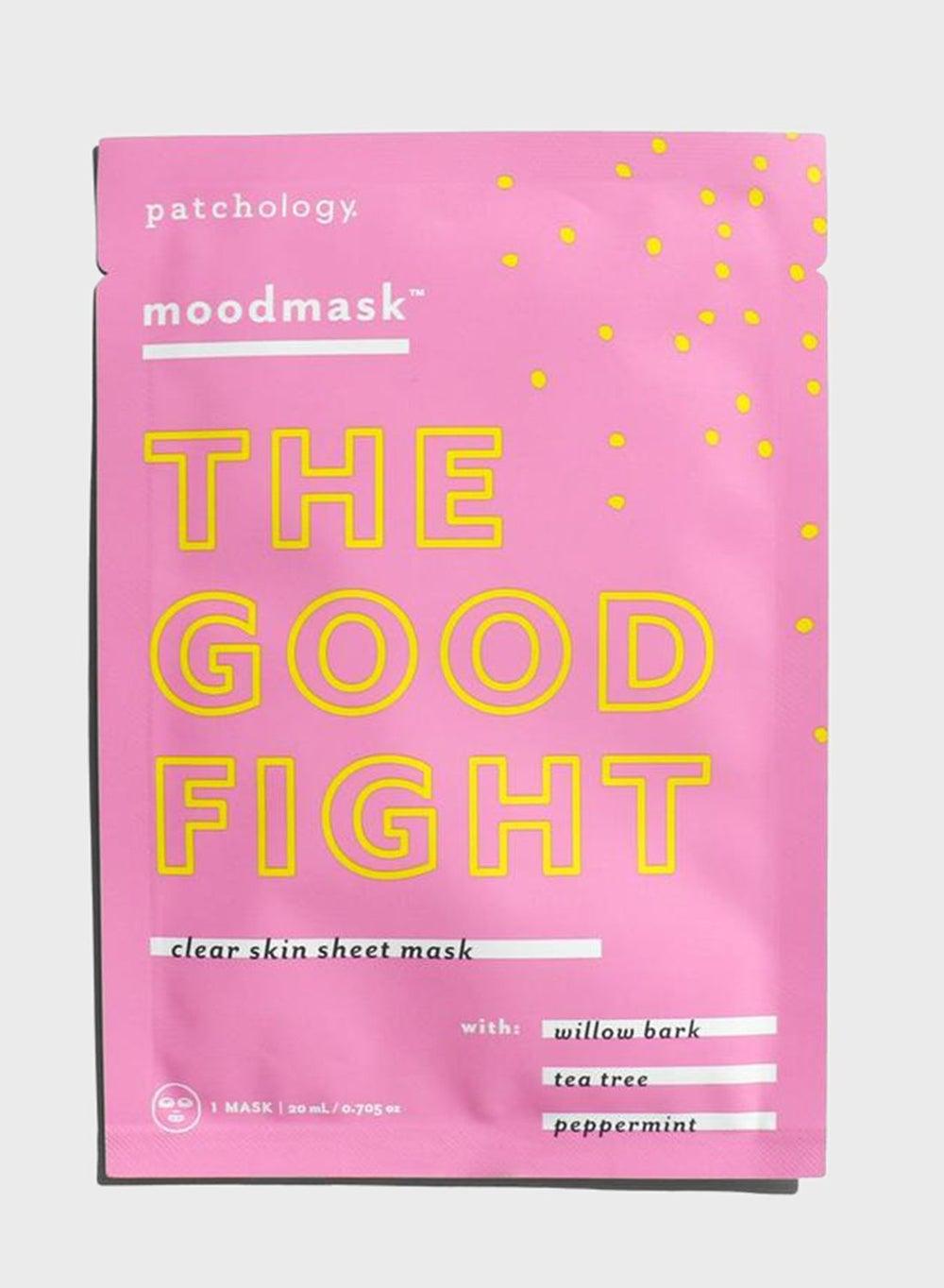 The Good Fight Moodmask - Clear Skin Hero - Image 1