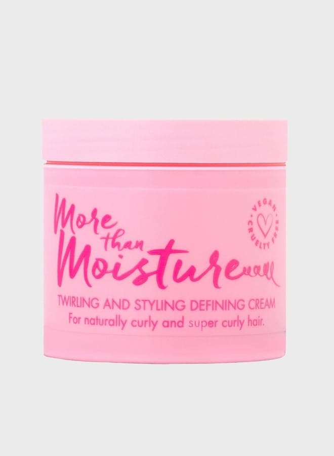 Lustrous Curls Cream with Coconut & Shea 200ml - Image 1
