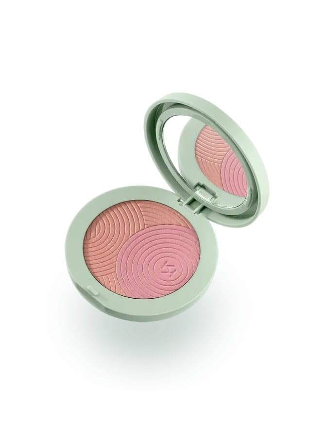 Silky Blush Duo - POWDER DUO BLUSH 01 Flora Flush - Image 1
