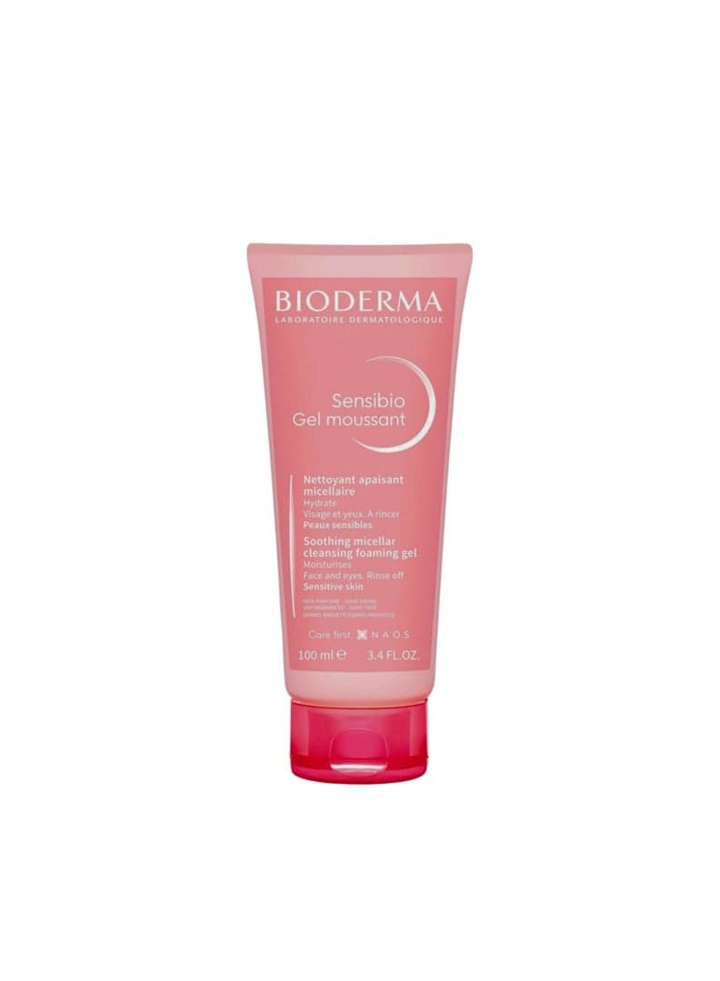 Sensibio 100ml Gel Cleanser for Sensitive Skin - Image 1