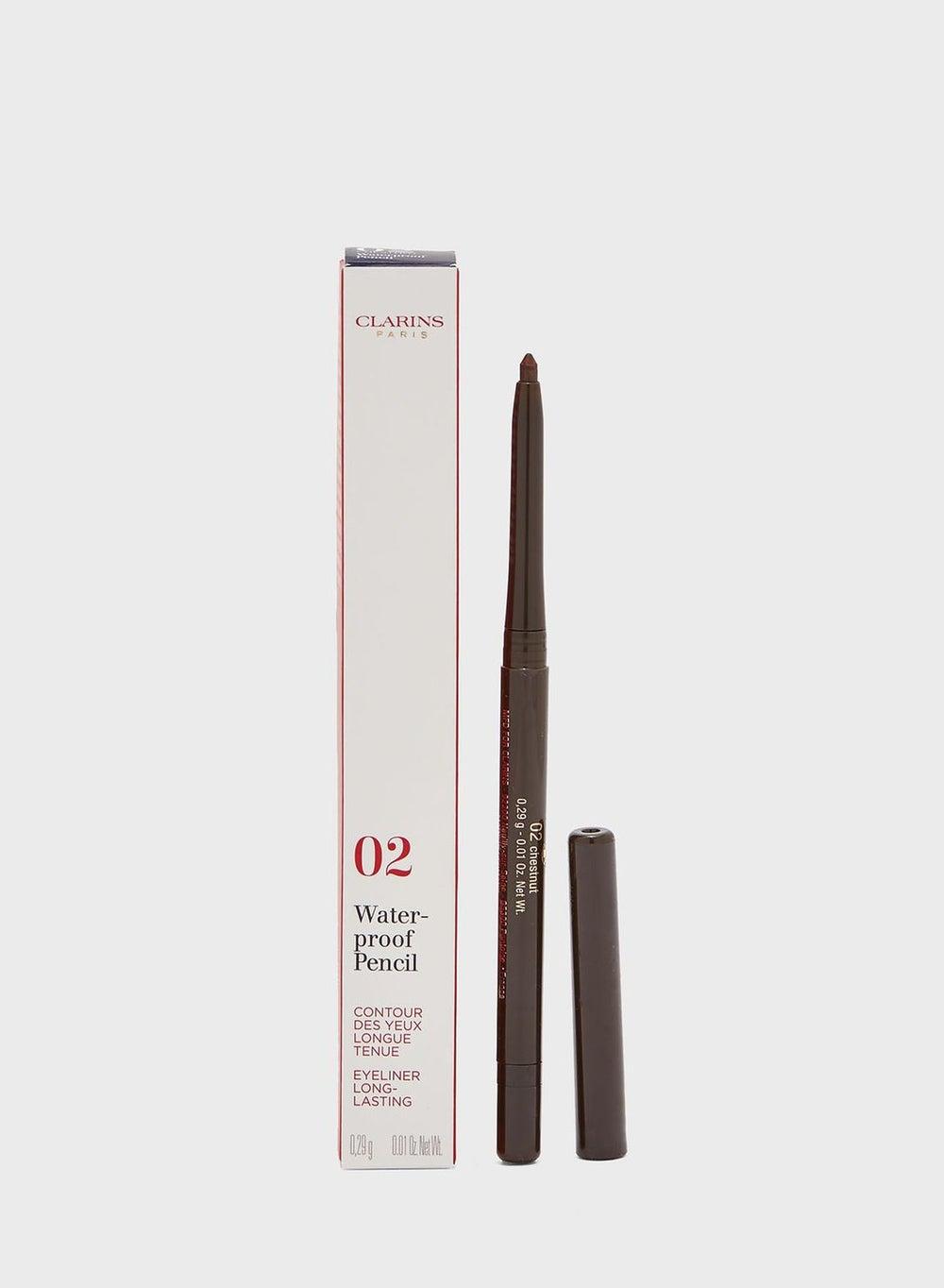 02 Chestnut Waterproof Precision Eye Pencil - Image 1
