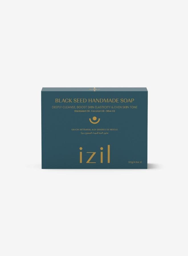 Moroccan Black Seed Pure Soap - Image 1