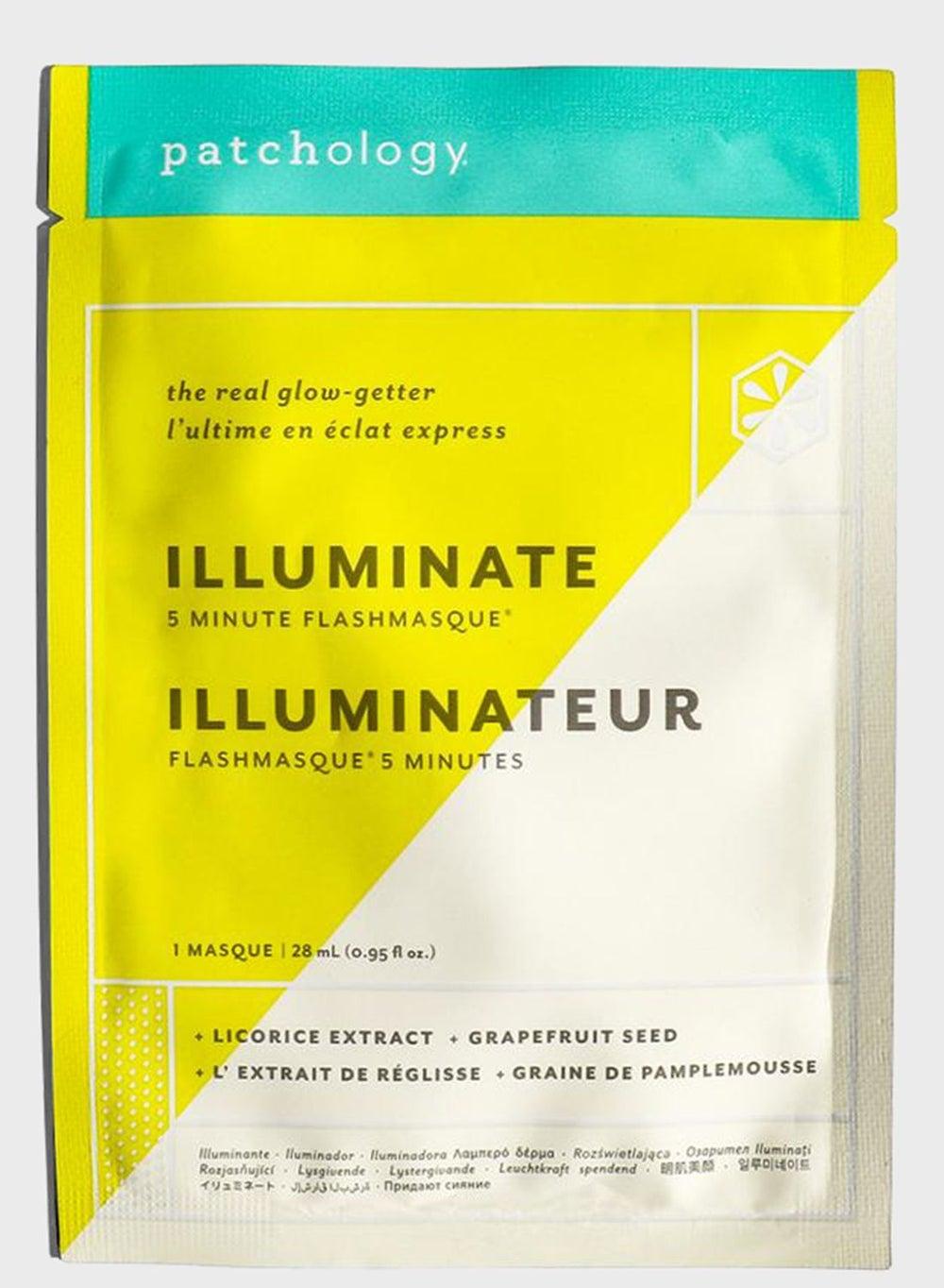 Flashmasque Illuminate - Glow Booster Sheet Mask Single - Image 1