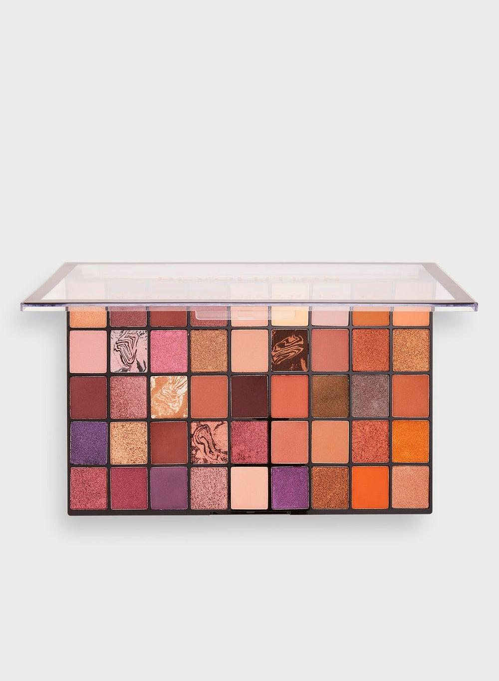 Revolution Infinite Bronze 45-Color Shadow Palette - Image 1