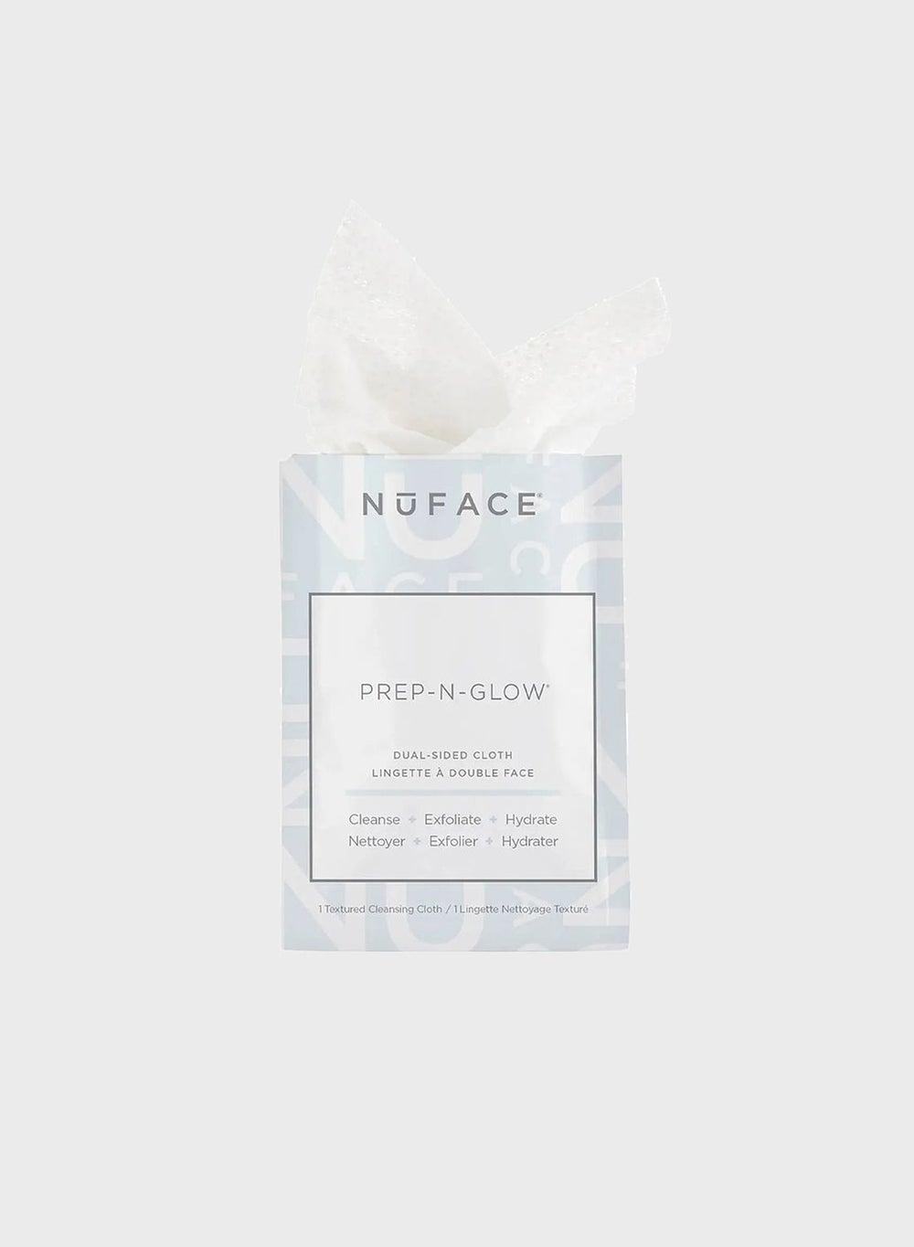 Prep-N-Glow Dual-Action Cleansing Cloth - Image 1