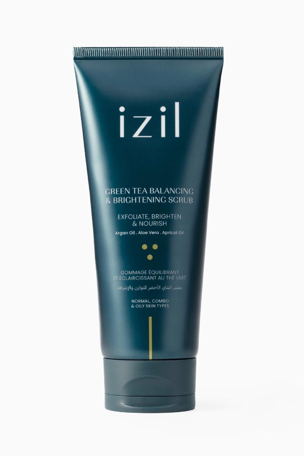 Luminous Green Tea & Aloe Exfoliating Scrub - Image 1