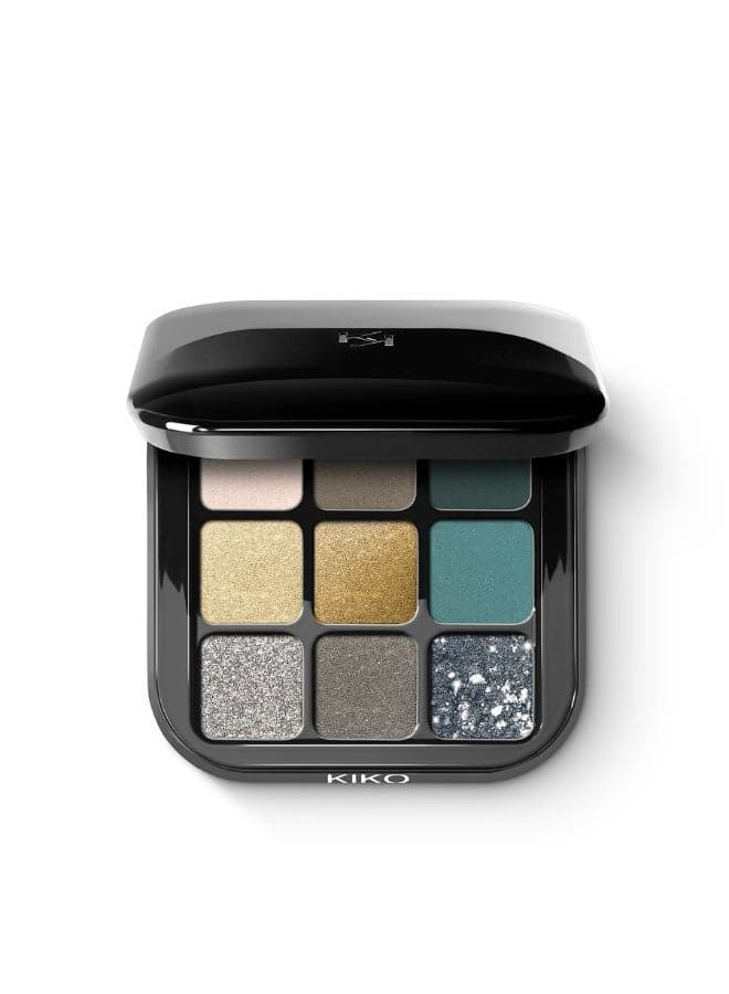Glamour Green Vibes Eyeshadow Palette - 06 - Image 1