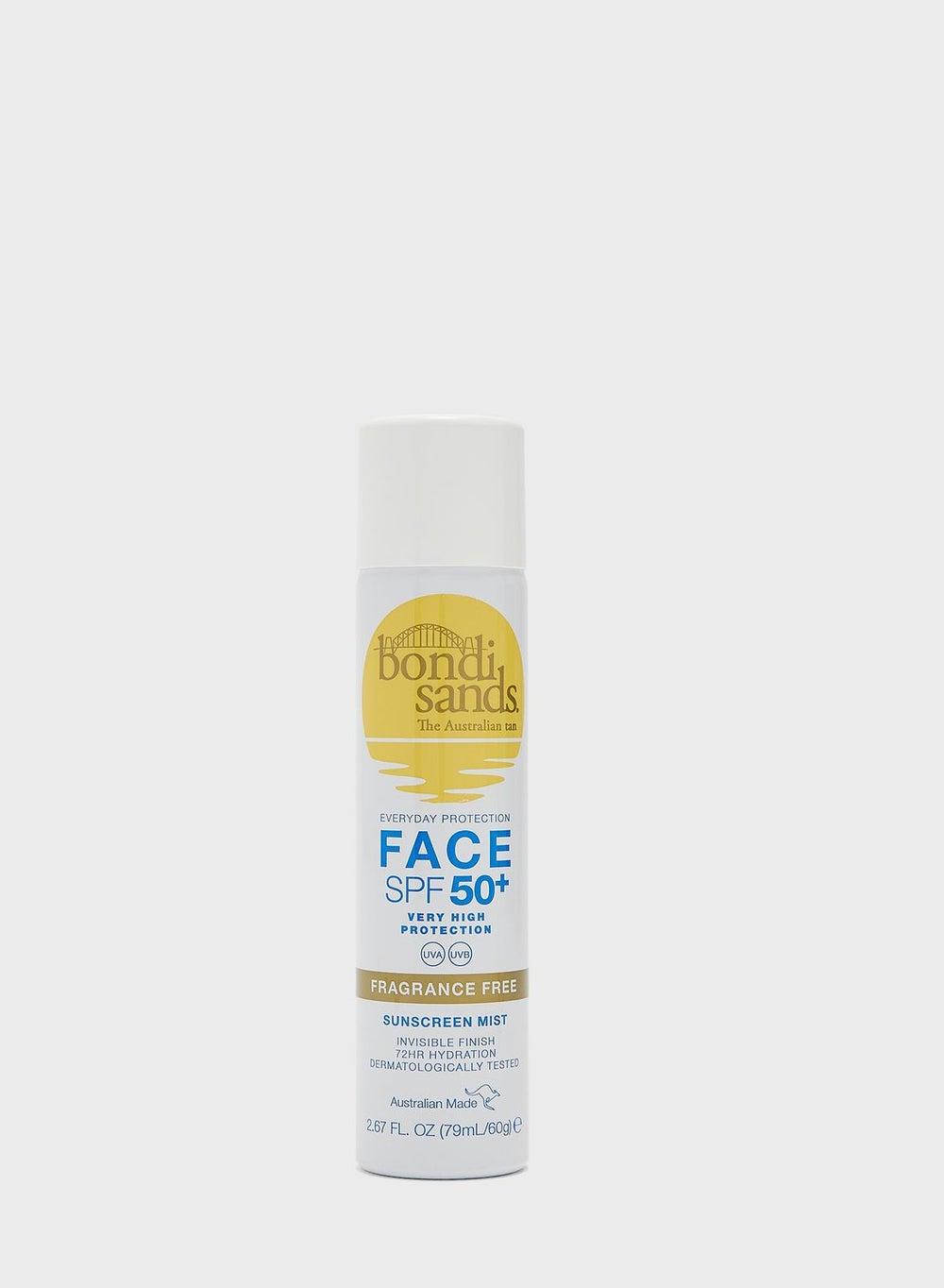 Bondi Sands SPF 50+ Invisible Finish Face Mist - Image 1