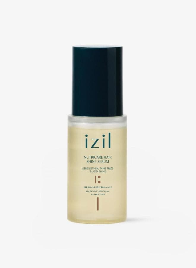 Lustrous Locks Hair Shine Serum with Moroccan Argan Oil - Image 1