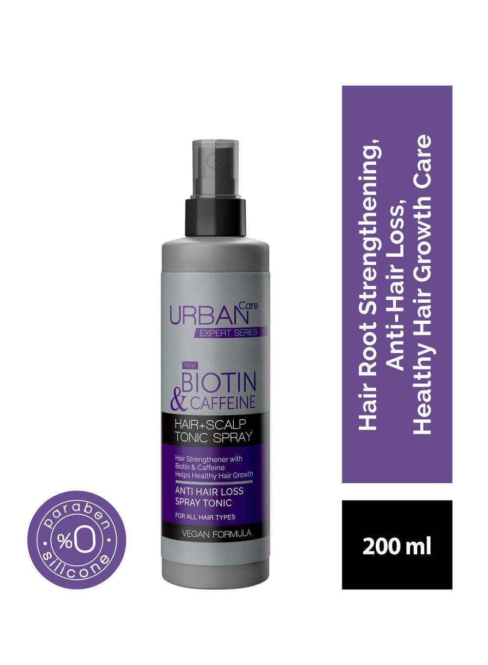 Urban Care Biotin-Caffeine Revitalizing Hair Tonic - Image 1