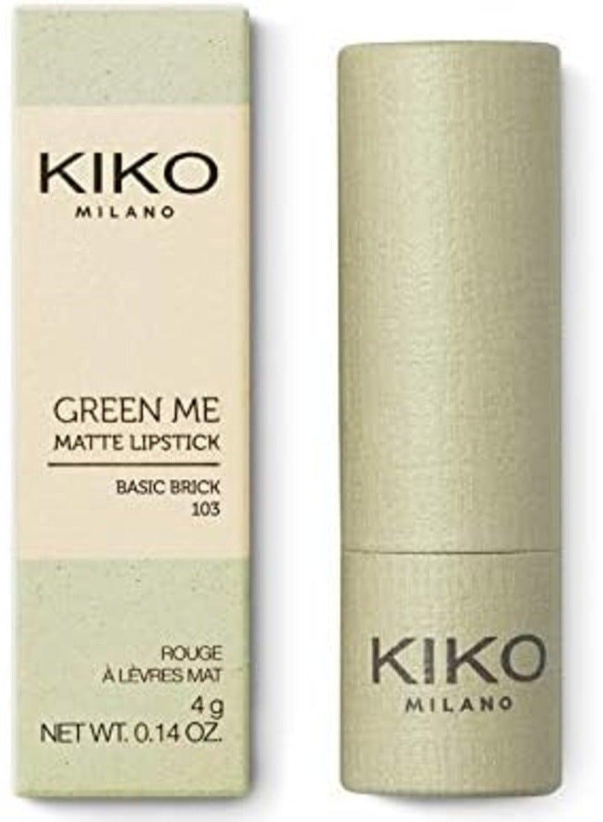 Green Me Matte Lipstick - Basic Brick 103 - Image 1