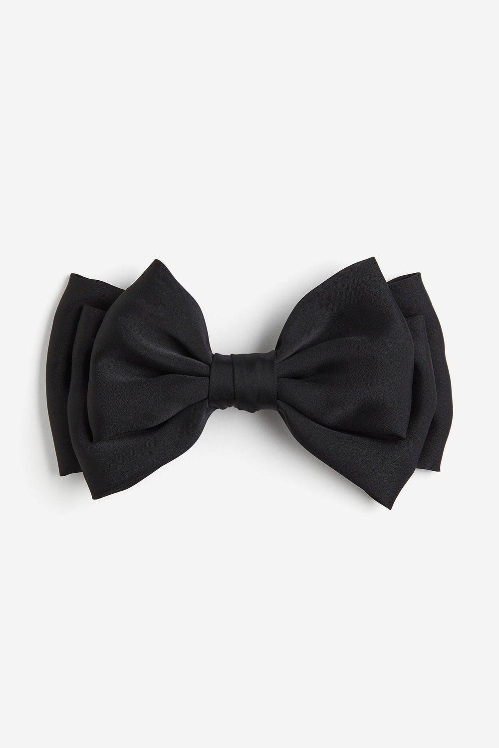 H&M Satin Bow Hair Clip – Chic Feminine Accessory - Image 1