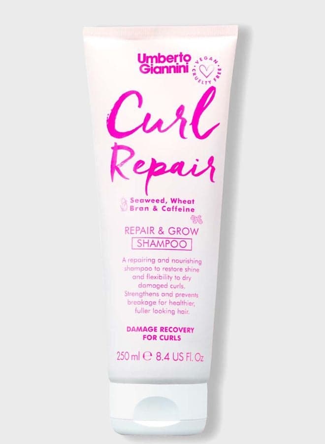 Curl Revive & Strengthen Shampoo 250ml - Image 1