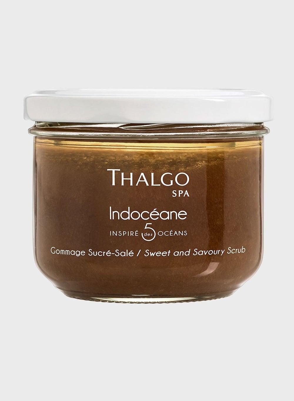 Indoceane Sweet & Savoury Spa Scrub 250G - Luxurious Exfoliation - Image 1