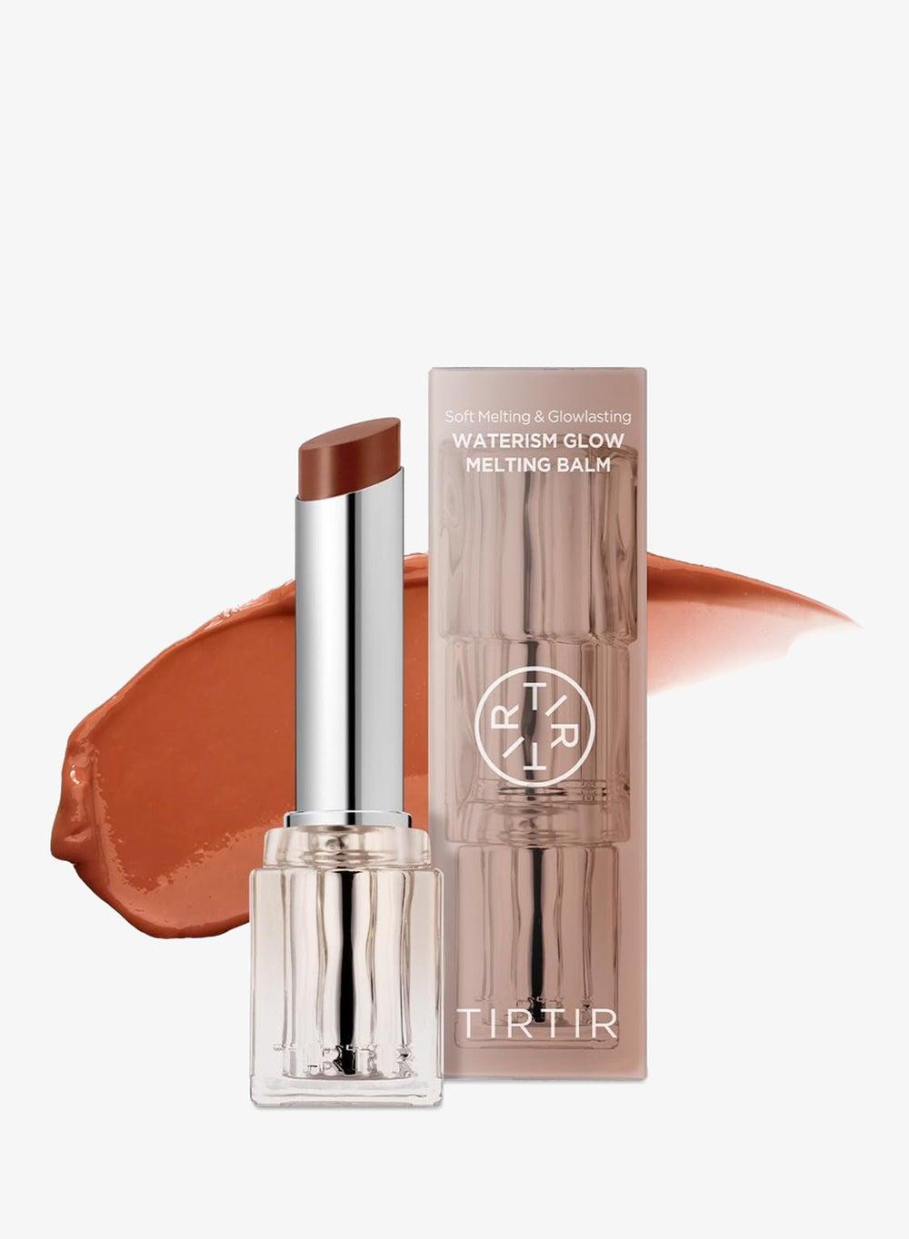 WATERISM GLOW MELTING BALM 06 HONEY NUT - Luxe Lip Enhancer - Image 1