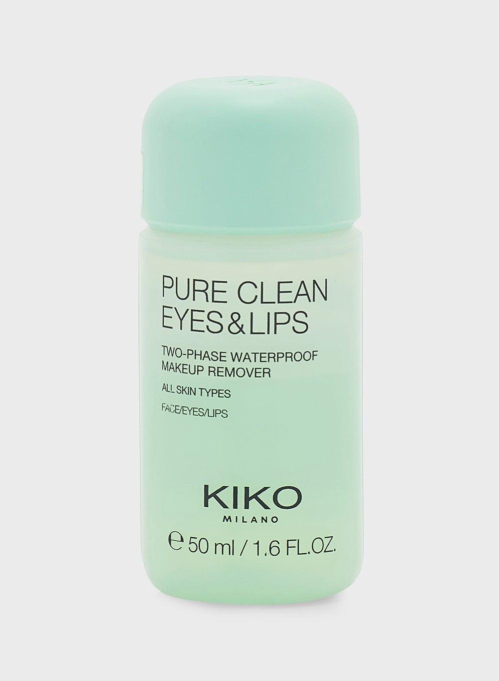 Pure Clean Eyes&Lips Mini: Gentle Travel-Size Makeup Remover - Image 1