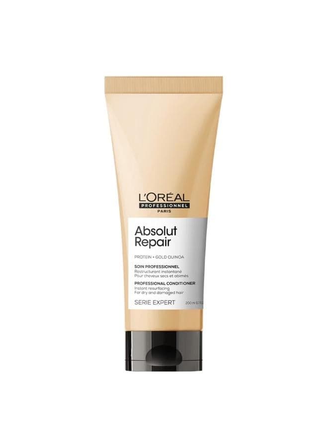 L'Oreal Expert Absolut Gold Quinoa Repair Conditioner - Image 1