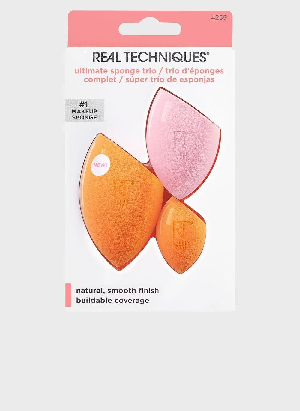 Rt Ultimate Sponge Trio - Flawless Makeup Application - Image 1