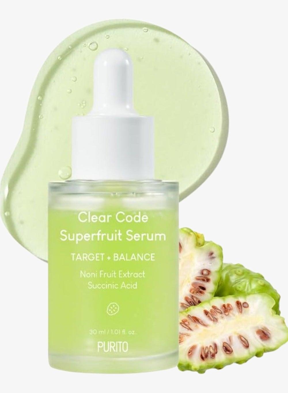 PURITO Superfruit Clear Code Serum: Radiant Skin Solution - Image 1