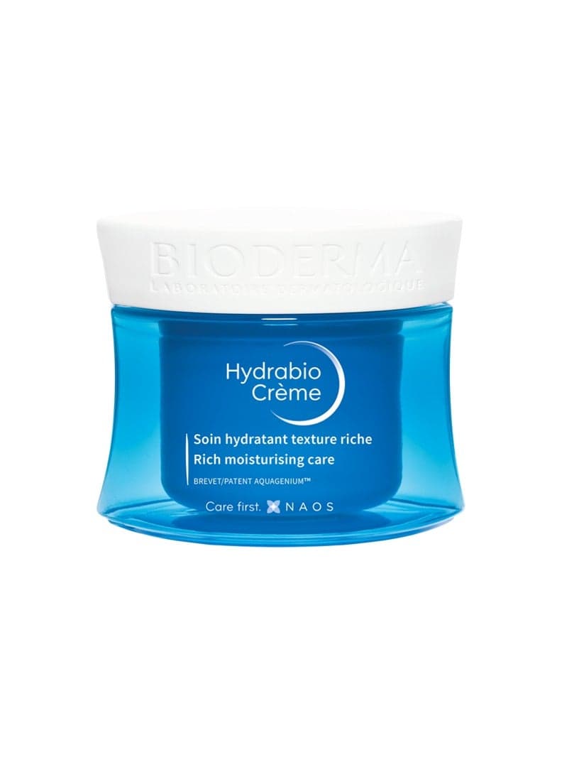 Hydrabio Rich Moisture Cream 50ml for Sensitive Skin - Image 1