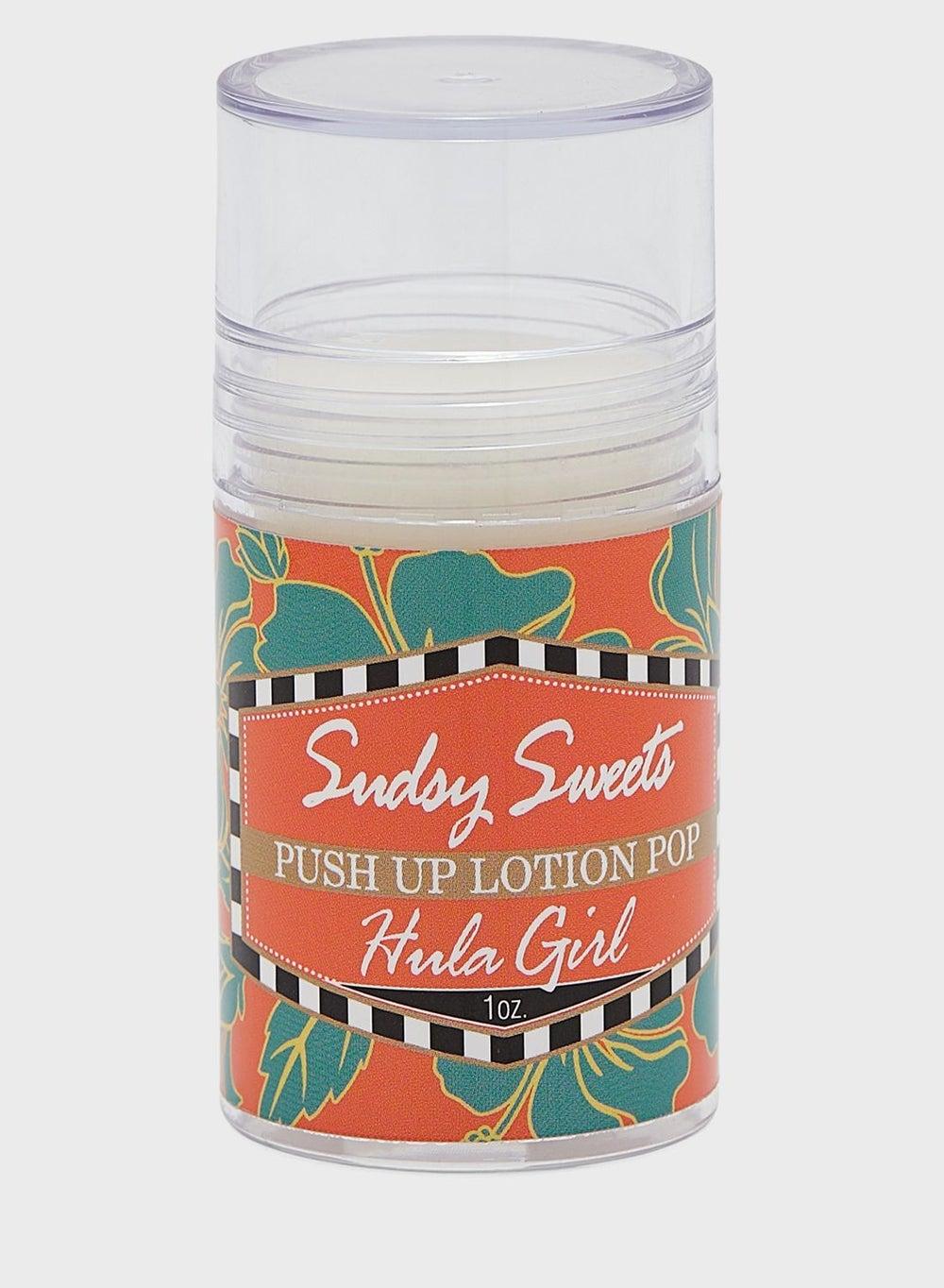 Lush Sherbet Push Up Lotion Pop - Dreamy Scent & Hydration - Image 1