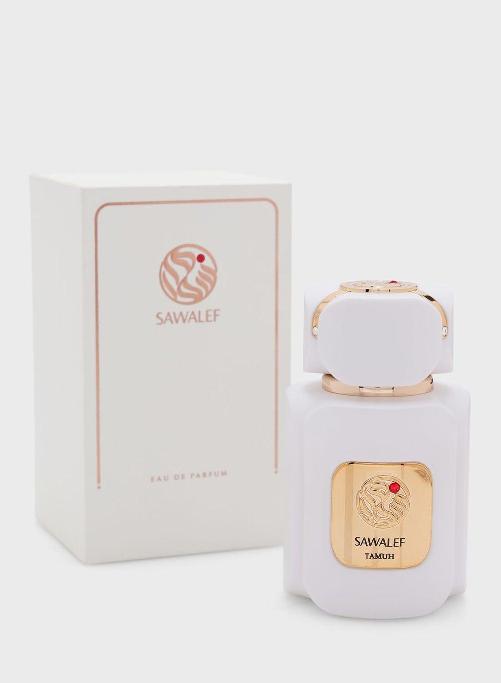 Tamuh 80ml EDP: Enchanting Citrus & Leather Fusion - Image 1