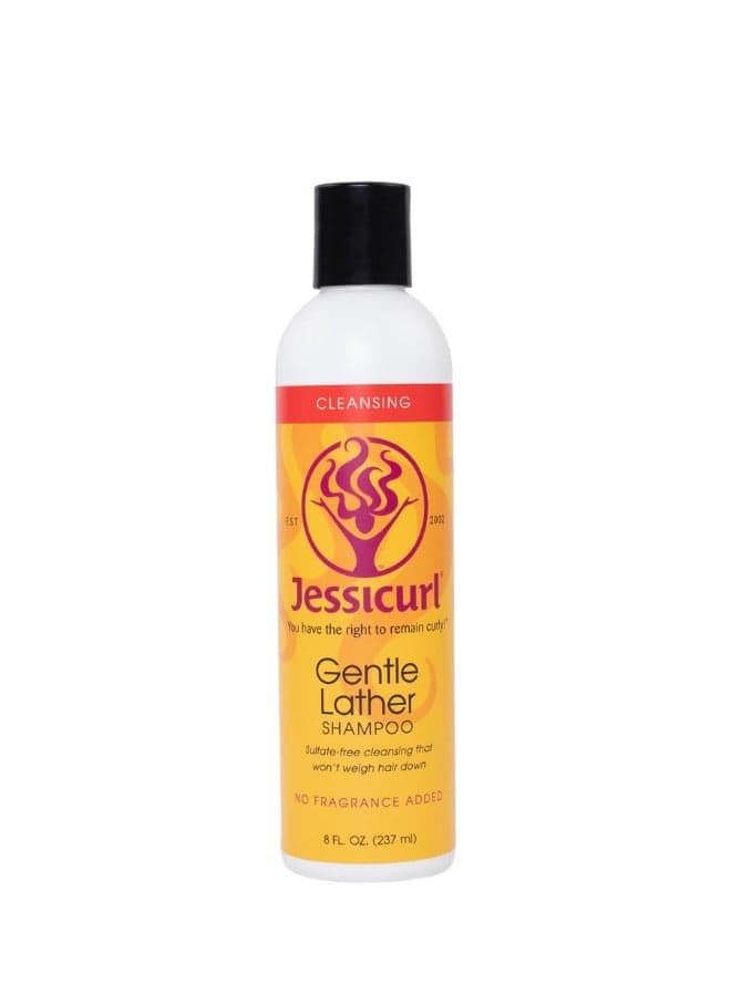 SilkyPure Gentle Lather Shampoo - No Fragrance Added - Image 1