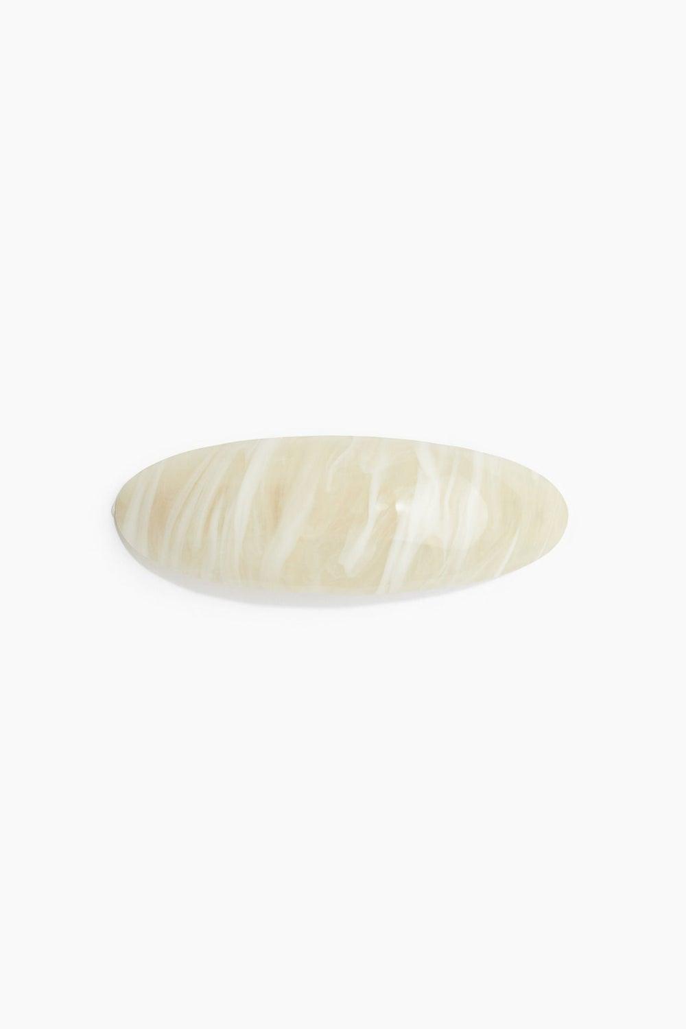 H&M Barrette: Chic Stone-Finished Hair Accessory - Image 1