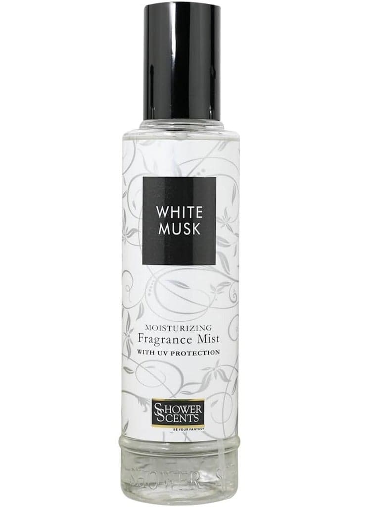 White Musk Elegance Body Mist Moisturizer 250ml - Image 1