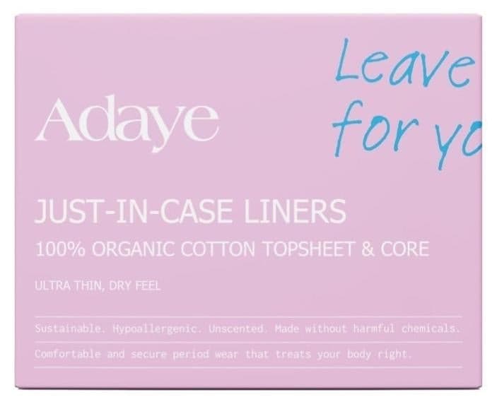 100% Organic Cotton Ultra-Thin Pantyliners | Box of 12 - Image 1