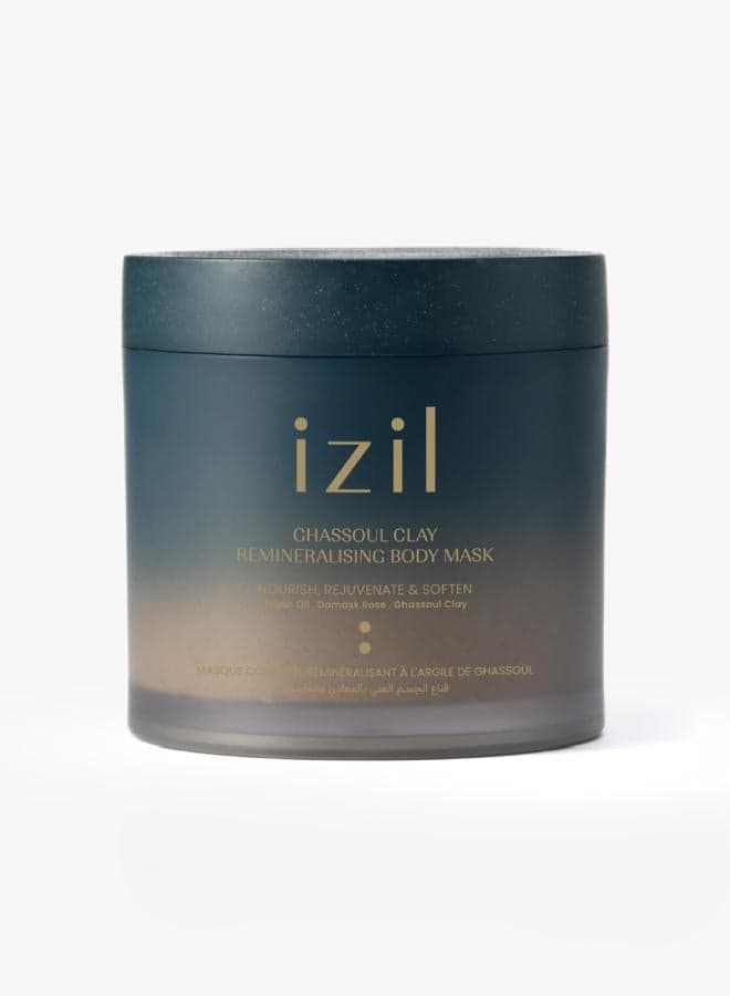 Luxe Glow Mineral Body Mask - Deep Pore Cleansing - Image 1